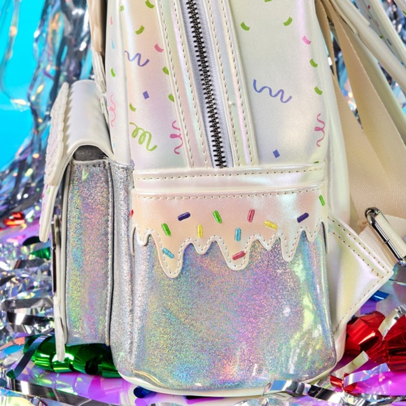 Loungefly Disney 100 Celebration Cake Mini Backpack - Picture 9 of 14